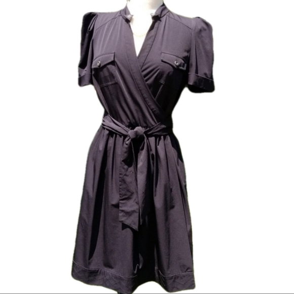 Diane Von Furstenberg Dresses & Skirts - Diane Von Furstenberg Steele Wrap Dress - sz 12